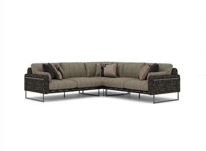  Luxus Design Ecksofa L-Form Couch Wohnzimmer Eck Garnitur Einrichtung